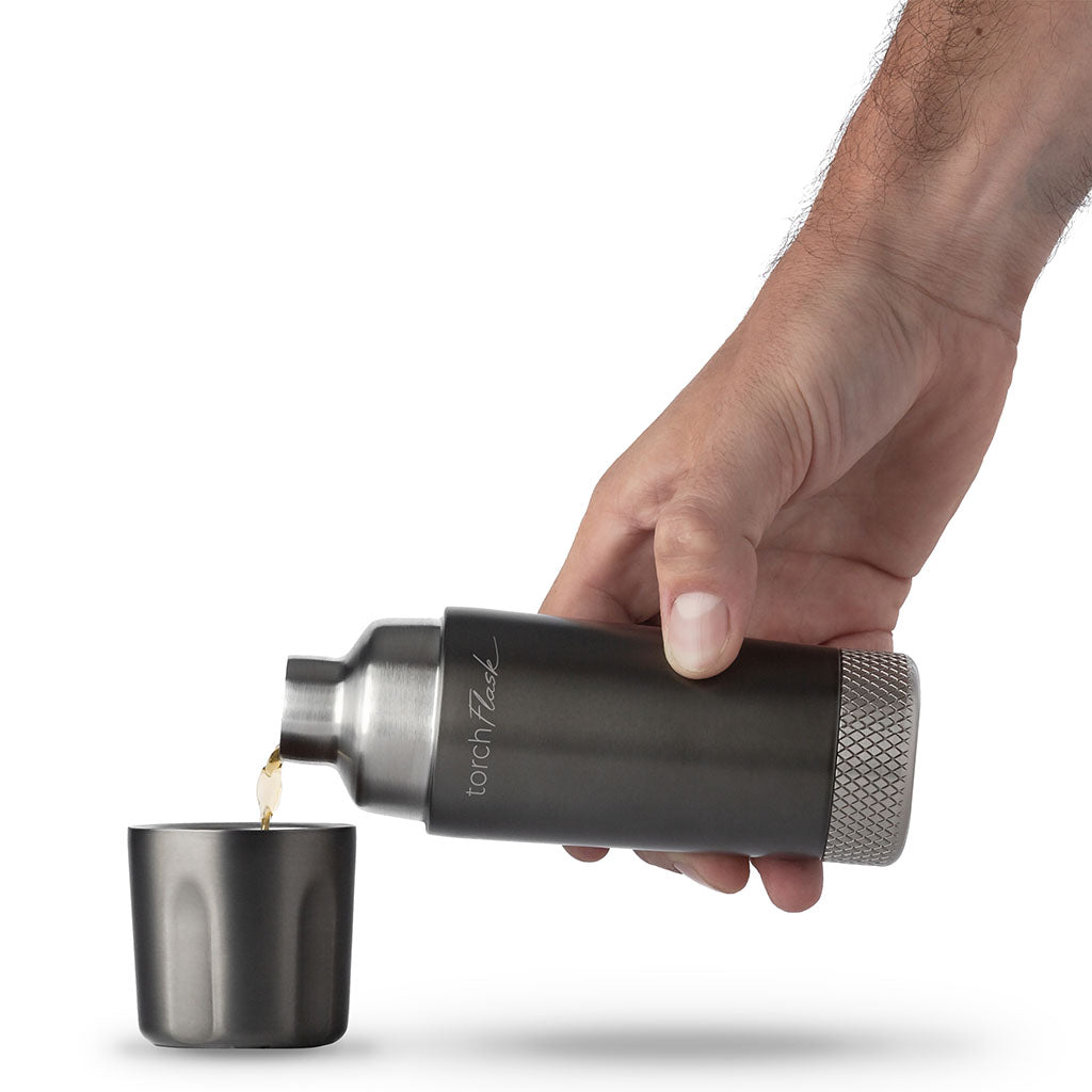 Torch Flask 6oz High Camp Flasks 1137 Camp Flasks 177 ml / Copper