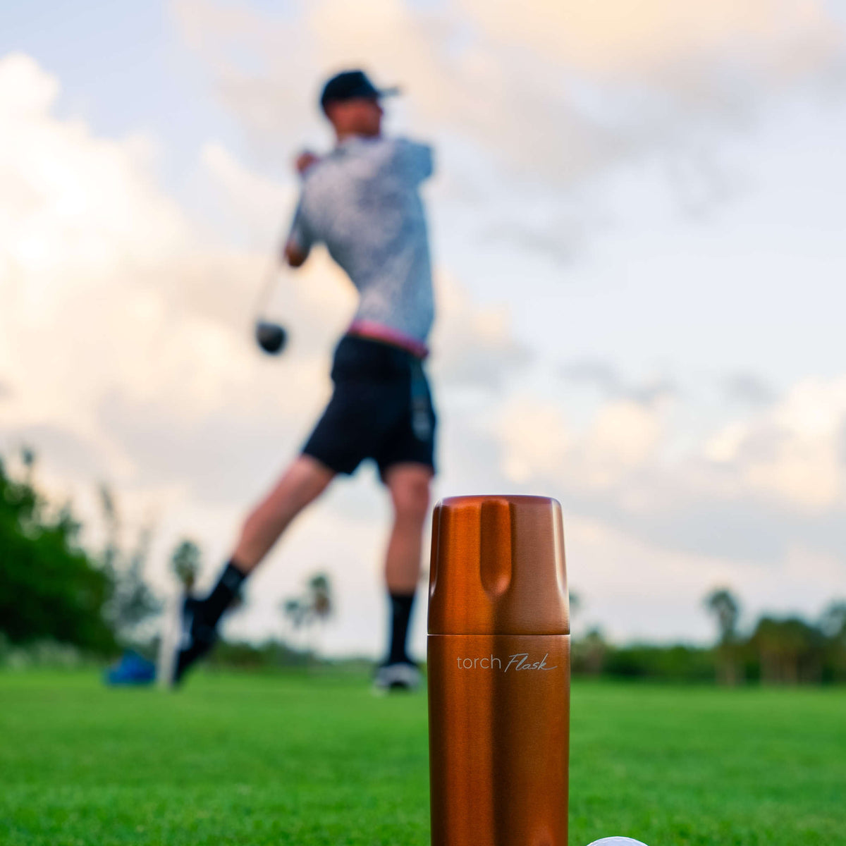 Torch Flask 9oz Flip Lid High Camp Flasks 2139c Camp Flasks 266 ml / Copper