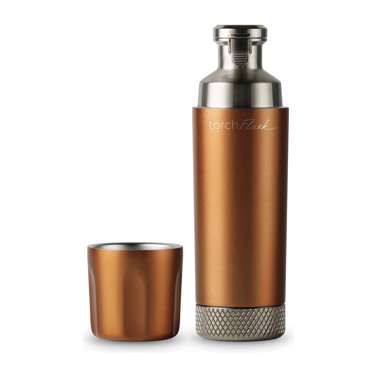 Torch Flask 9oz Flip Lid High Camp Flasks 2139c Camp Flasks 266 ml / Copper
