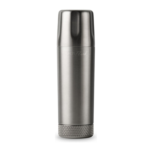 Torch Flask 9oz Flip Lid High Camp Flasks 2139s Camp Flasks 266 ml / Stainless