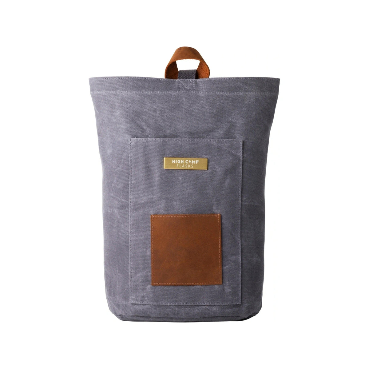 Twin Carry Tote High Camp Flasks DC-CH Camp Flasks Double / Charcoal
