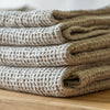 Linen Camp Towel | Waffle Hitch and Roam Travel Towels