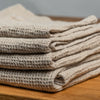 Linen Camp Towel | Waffle Hitch and Roam Travel Towels