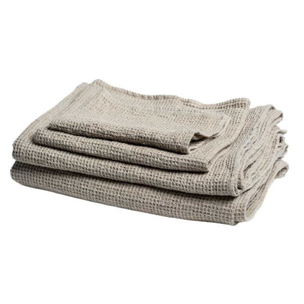 Linen Camp Towel | Waffle Hitch and Roam Travel Towels