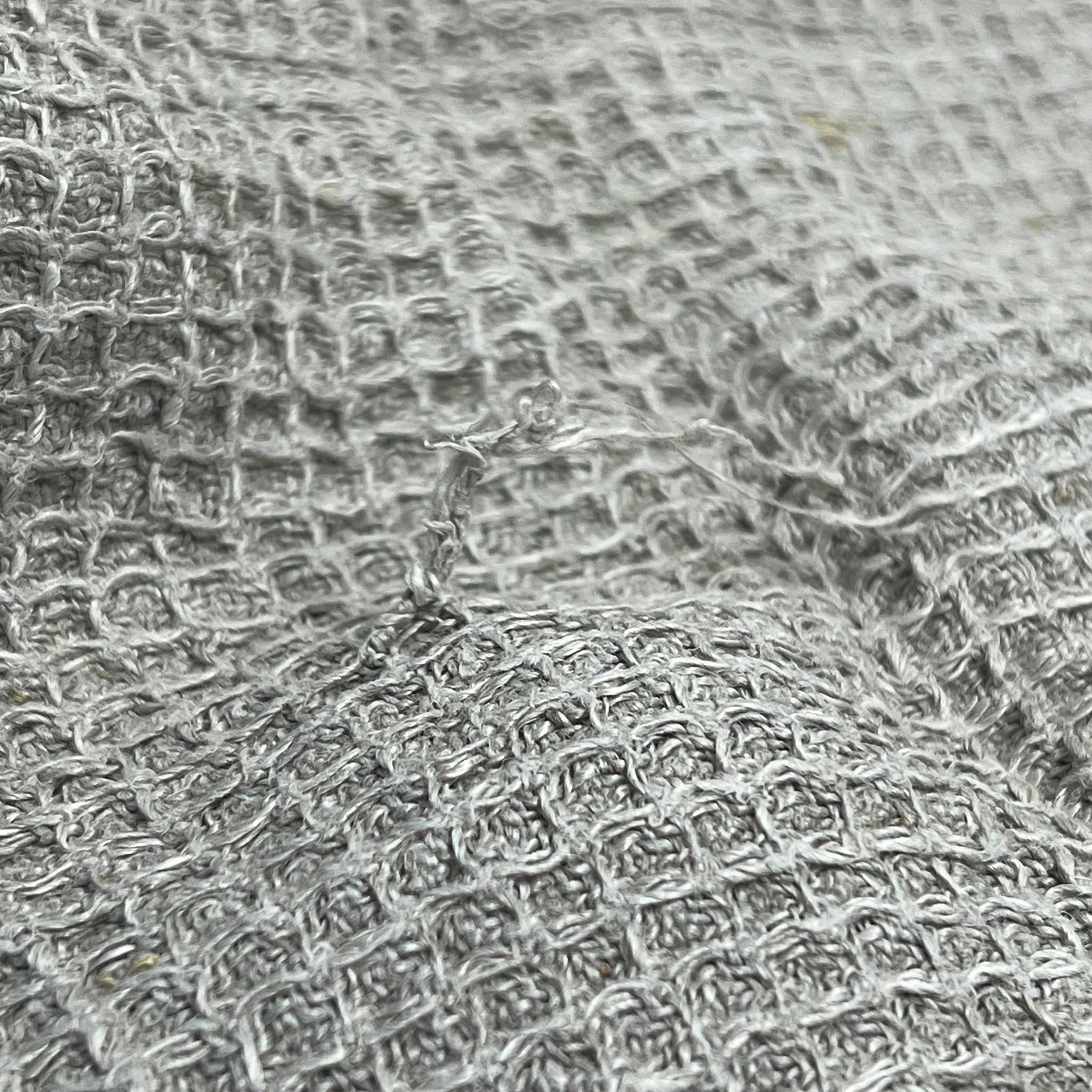 Linen Travel Towel | Waffle | SMALL DEFECT SALE Hitch and Roam SDS-LCT.WAF.SET Travel Towels Set of 4 / Raw/Natural