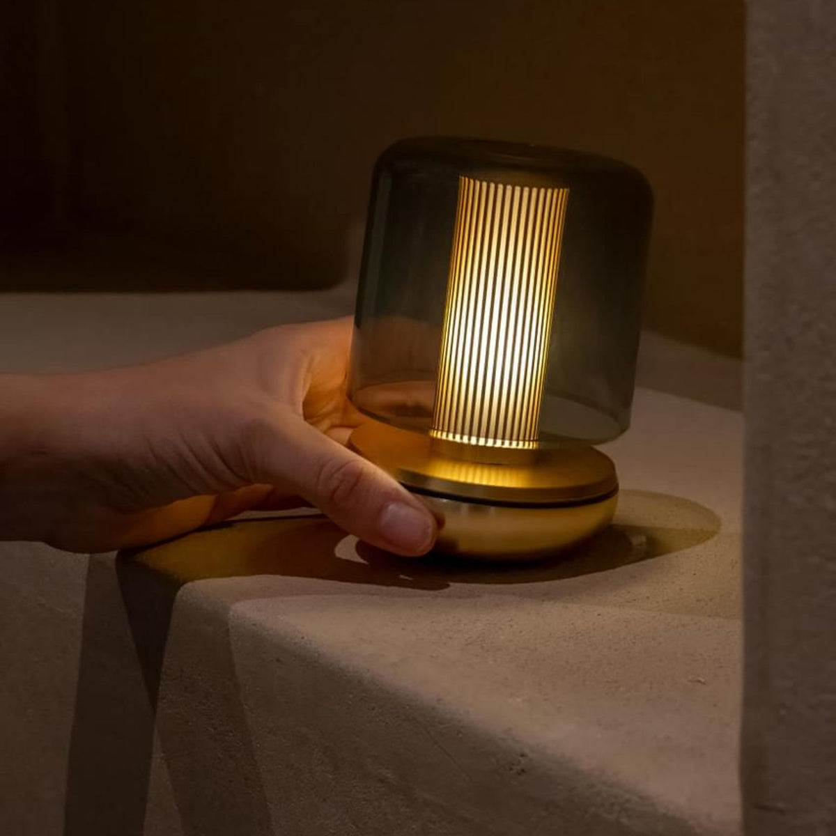 Firefly Light | Smoked Humble Lights HUM-TL00402 Table Lights One Size / Gold Smoked