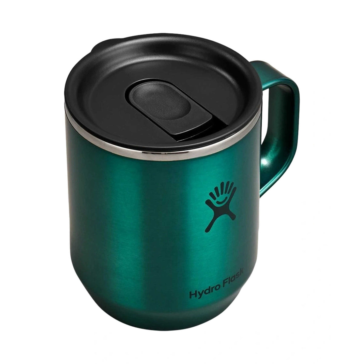 12 oz Lightweight Mug Hydro Flask LWM12CP348 Mugs 12 oz / Emerald Green