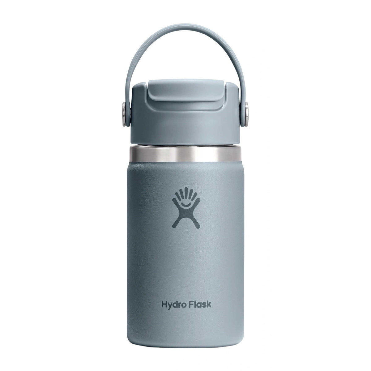 12 oz Travel Mug w/ Flip Sip Cap Hydro Flask W12FCX043 Water Bottles 12 oz / Shale Gray