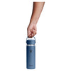 16 oz Flip Sip Travel Mug Hydro Flask W16FCX384 Mugs 16 oz / Harbor Blue