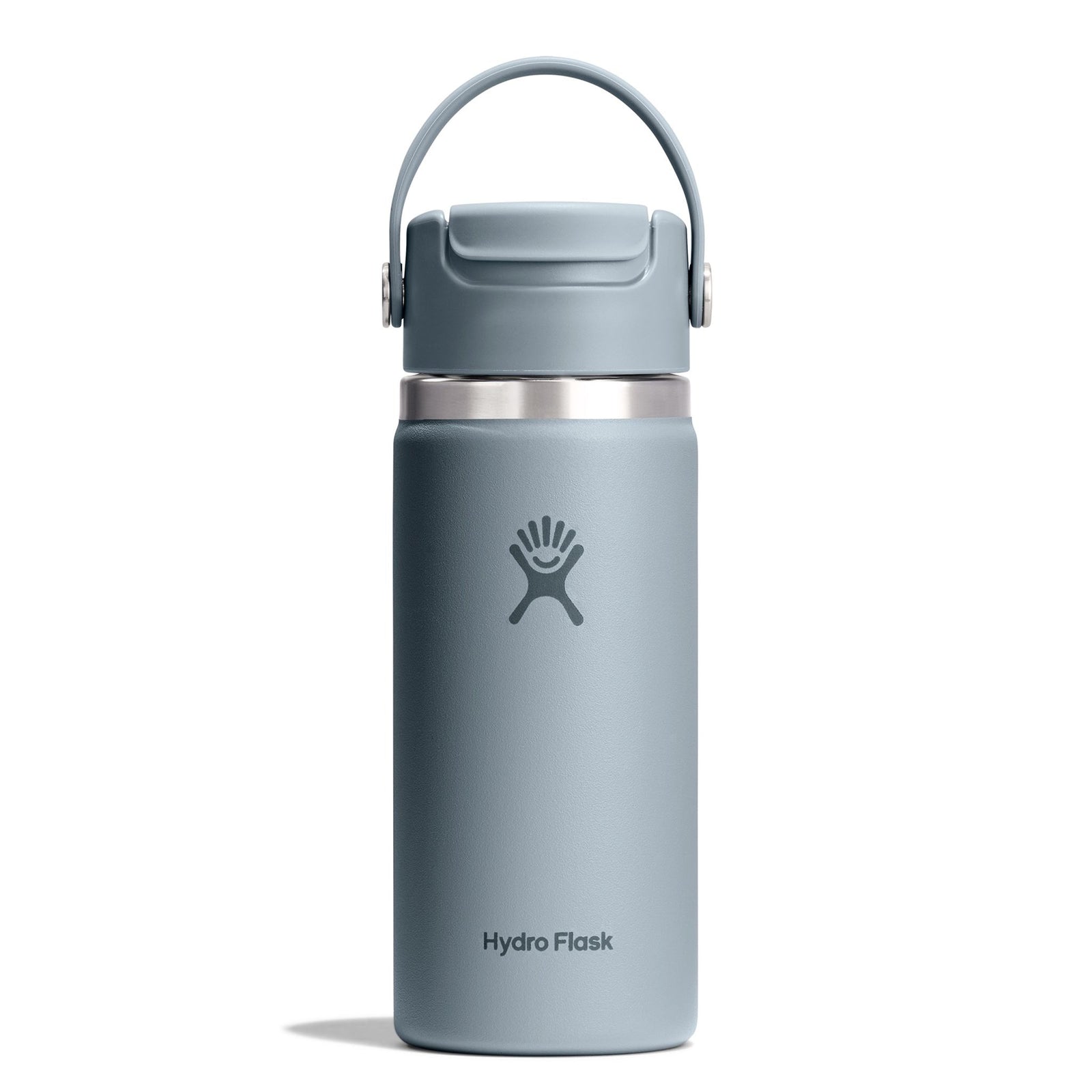 16 oz Flip Sip Travel Mug Hydro Flask W16FCX043 Mugs 16 oz / Shale Gray