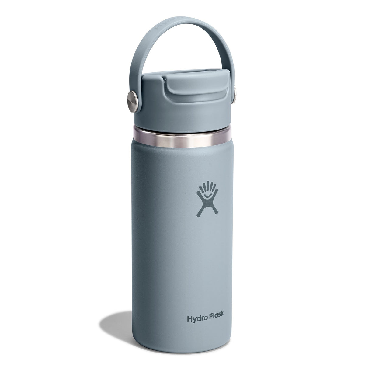 16 oz Flip Sip Travel Mug Hydro Flask W16FCX043 Mugs 16 oz / Shale Gray