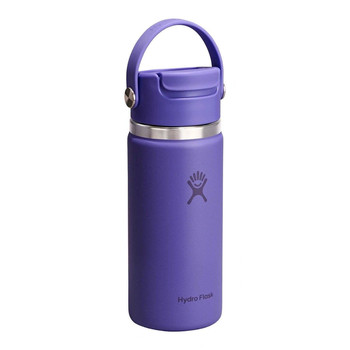 16 oz Flip Sip Travel Mug Hydro Flask W16FCX527 Mugs 16 oz / Utopia Purple
