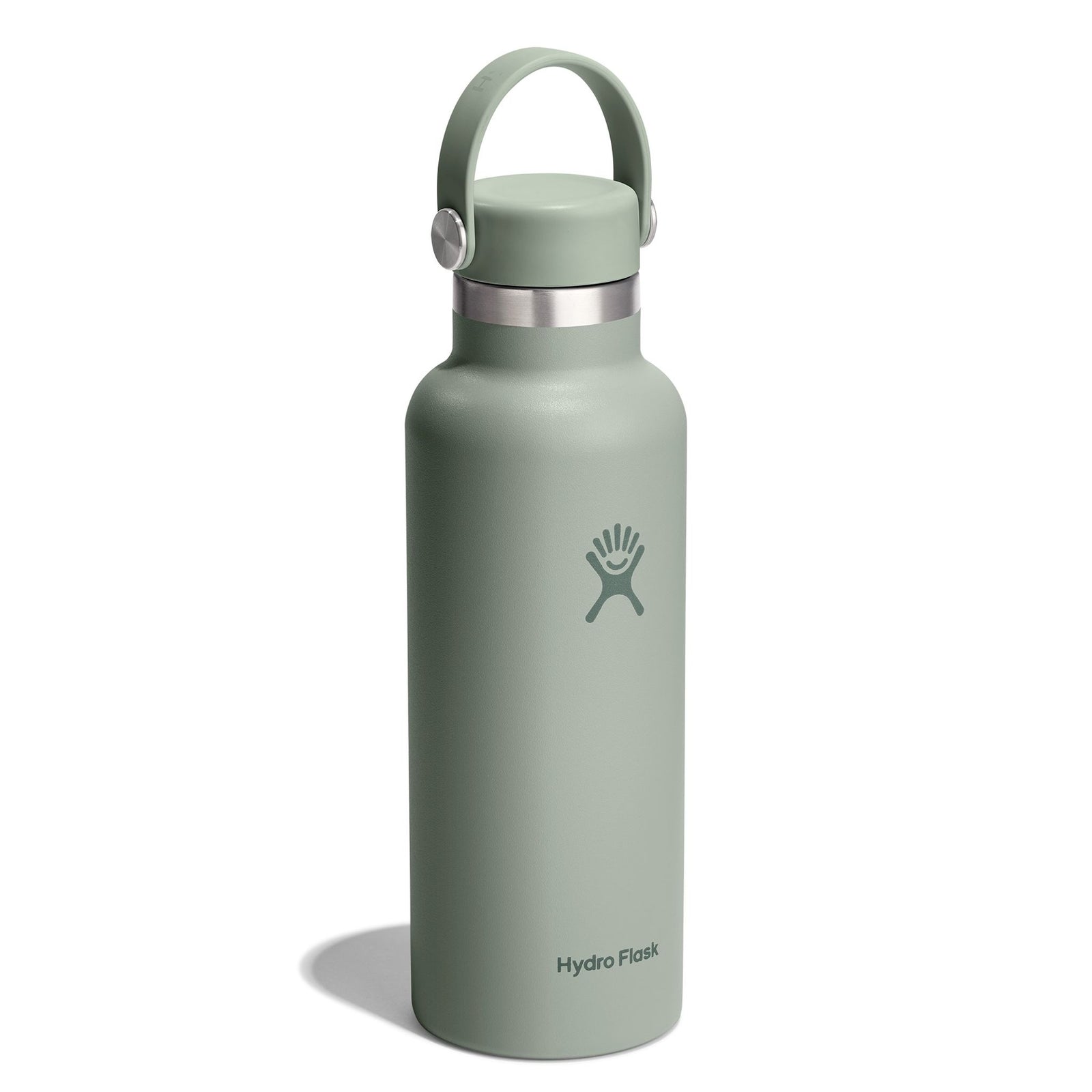18 oz Standard Mouth w/ Flex Cap Hydro Flask S18CSX374 Water Bottles 18 oz / Agave
