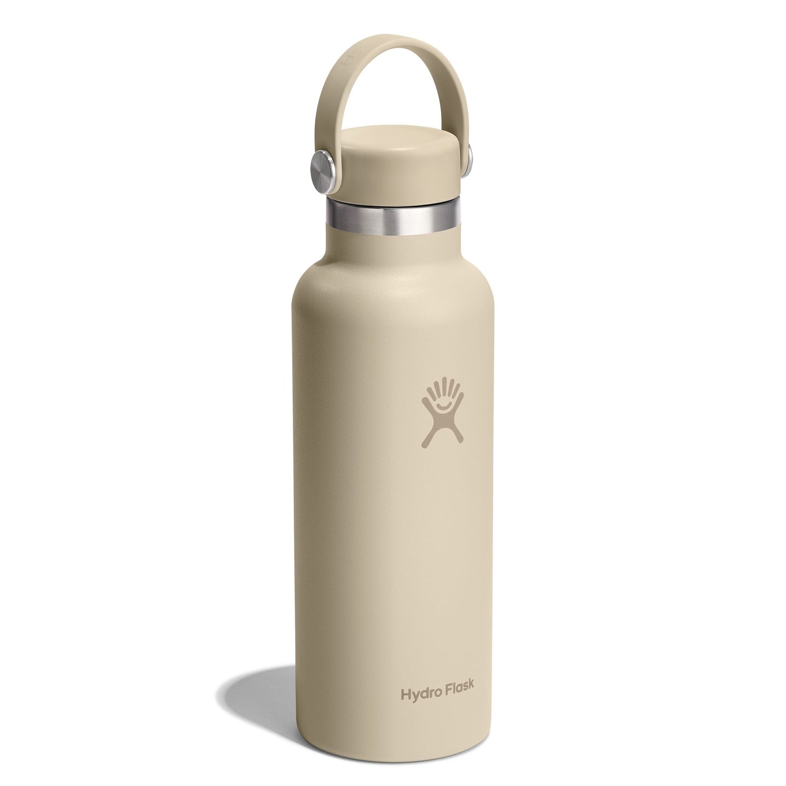 18 oz Standard Mouth w/ Flex Cap Hydro Flask S18CSX114 Water Bottles 18 oz / Oat