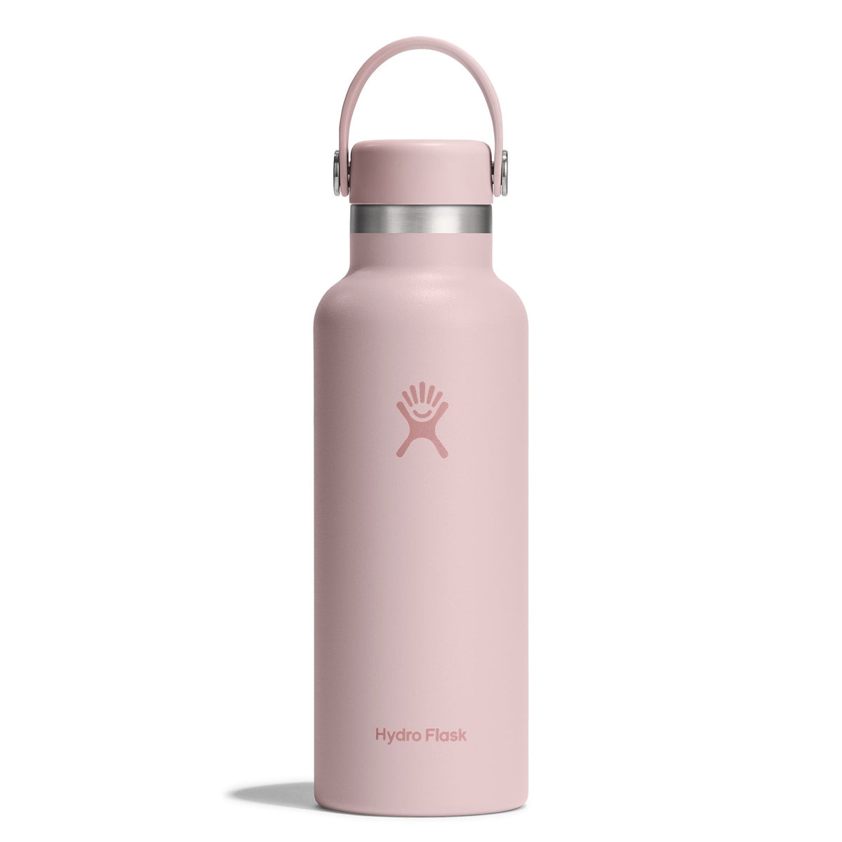 18 oz Standard Mouth w/ Flex Cap Hydro Flask S18CSX678 Water Bottles 18 oz / Trillium
