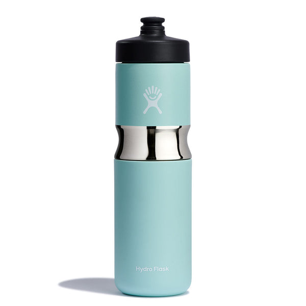 20 oz Wide Mouth Insulated Sports Bottle Hydro Flask SB20441 Water Bottles 20 oz / Dew