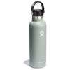 21 oz Standard Mouth Hydro Flask S21SX374 Water Bottles 21 oz / Agave