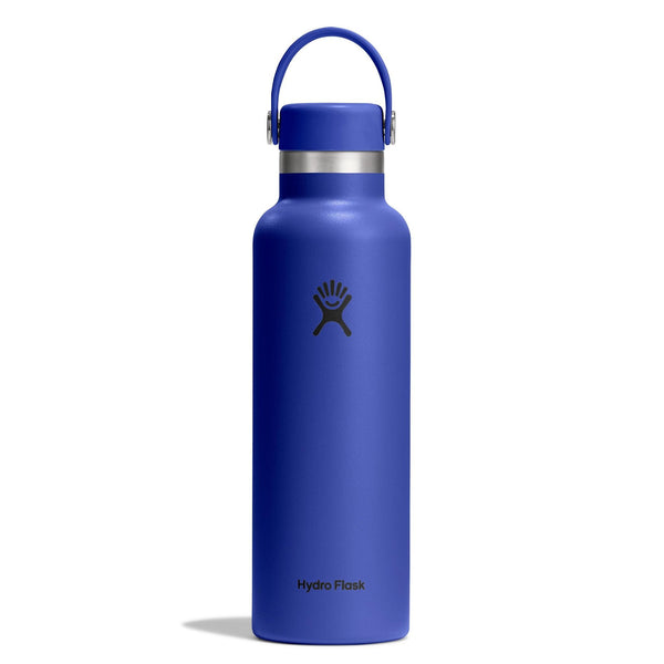 21 oz Standard Mouth Hydro Flask S21CSX382 Water Bottles 21 oz / Capri Blue