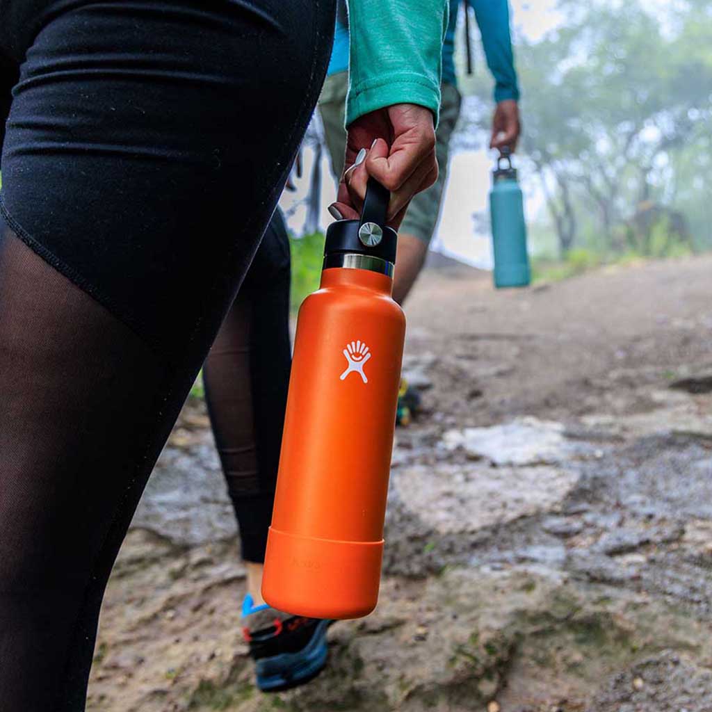21 oz Standard Mouth Hydro Flask S21SX332 Water Bottles 21 oz / Fir
