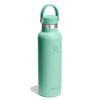 21 oz Standard Mouth Hydro Flask S21CSX344 Water Bottles 21 oz / Mermaid Green