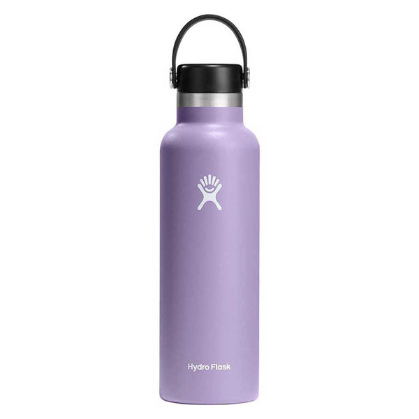 21 oz Standard Mouth Hydro Flask S21SX504 Water Bottles 21 oz / Moonshadow