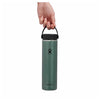 24 oz Lightweight Wide Mouth Hydro Flask LW24LWB091 Water Bottles 24 oz / Serpentine