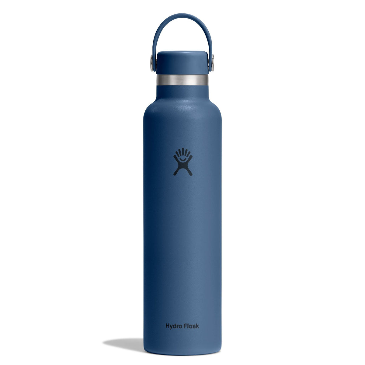 24 oz Standard Mouth Hydro Flask S24CSX384 Water Bottles 24 oz / Harbor Blue