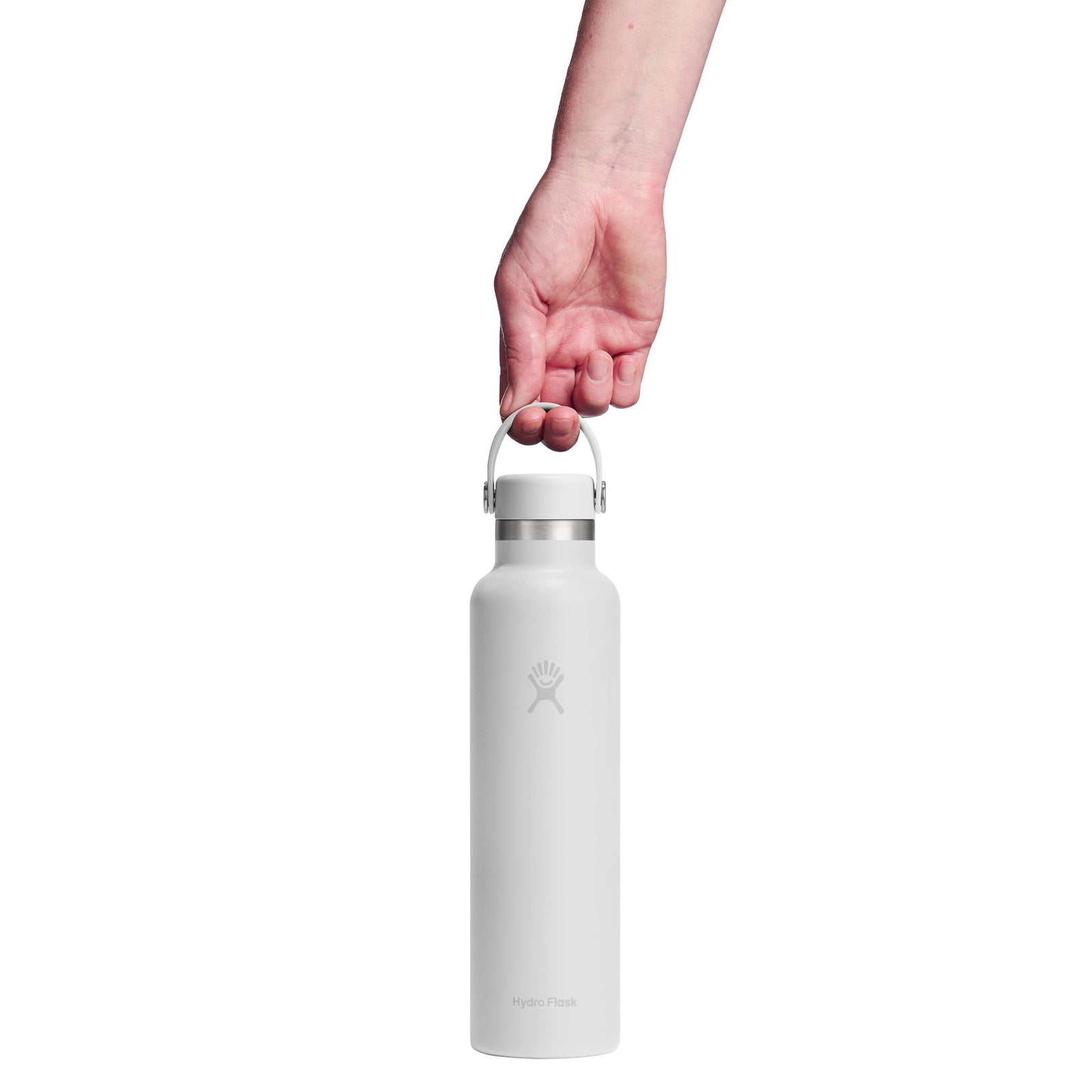 24 oz Standard Mouth Hydro Flask S24CSX110 Water Bottles 24 oz / Oat
