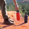 24 oz Standard Mouth Hydro Flask S24SX415 Water Bottles 24 oz / Pacific