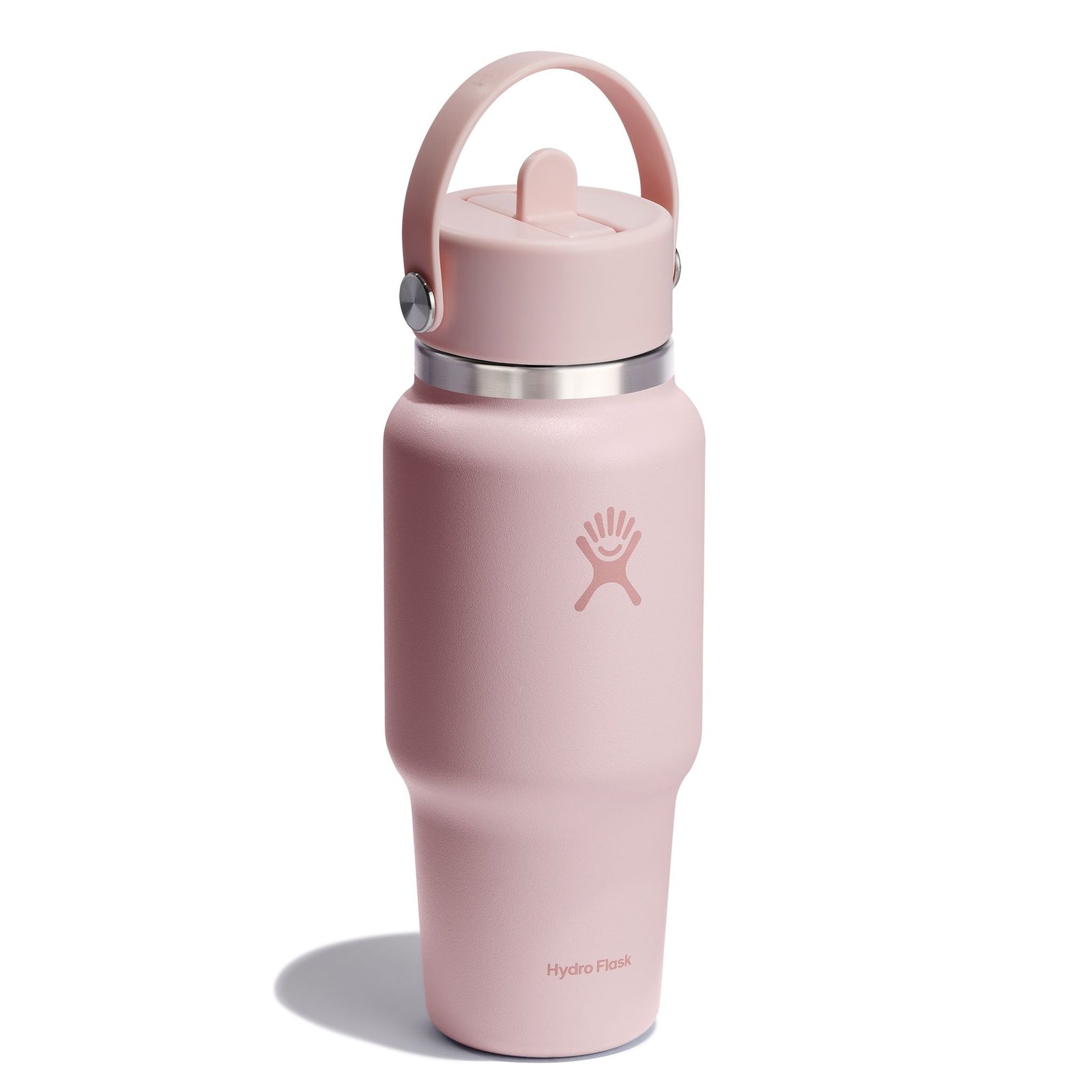 24 oz Wide Mouth w/ Flex Straw Cap Hydro Flask WT24CFS678 Water Bottles 24 oz / Trillium