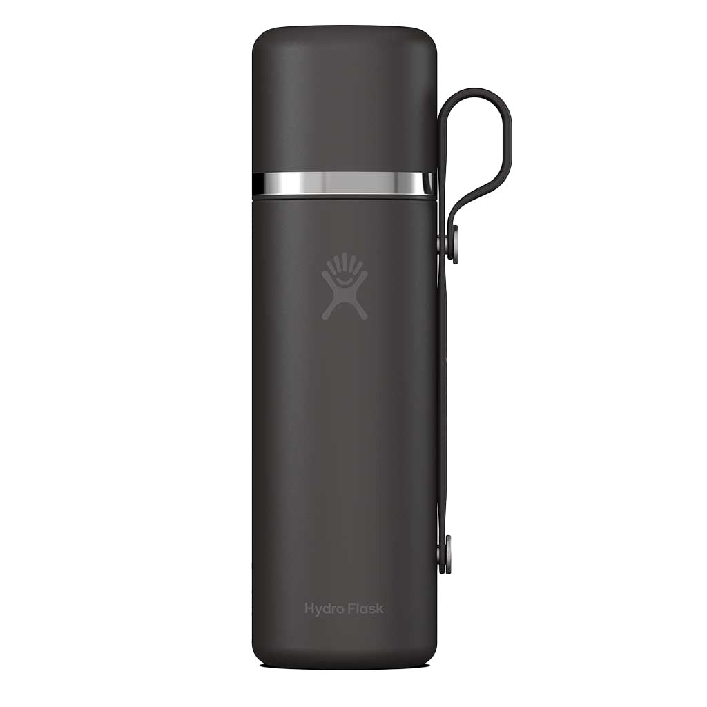 28 oz Hot Flask &amp; Cup Hydro Flask FLC28001 Flasks 28 oz / Black