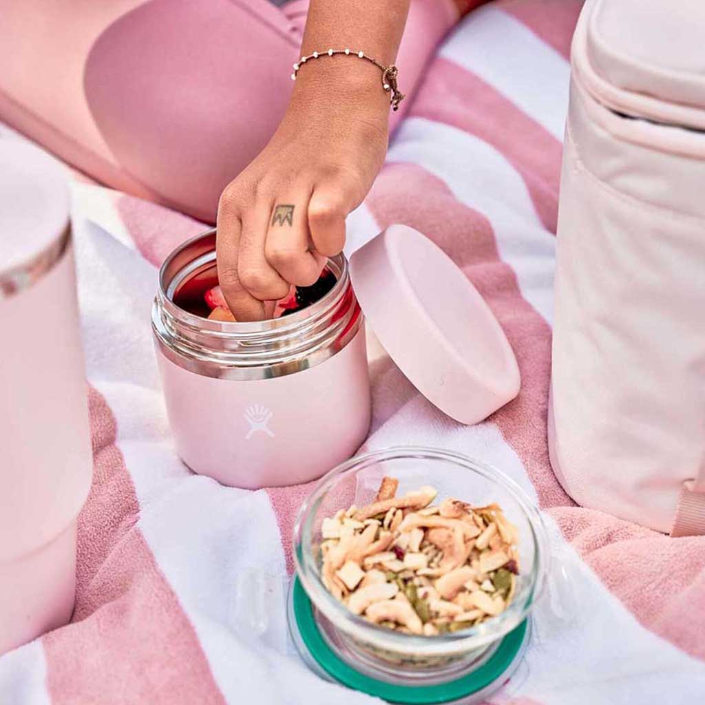 28 oz Insulated Food Jar Hydro Flask RF28001 Food Containers 28 oz / Black