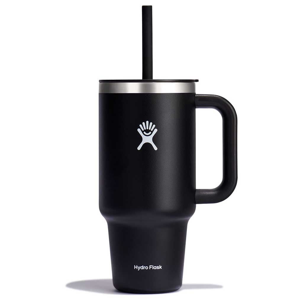 32 oz All Around Travel Tumbler Hydro Flask TT32PS001 Tumblers 32 oz / Black
