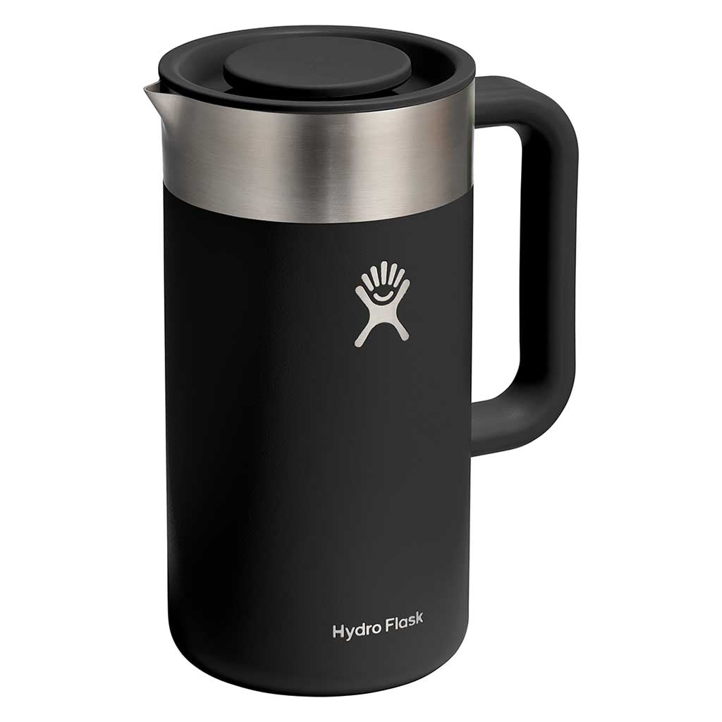 32 oz Insulated French Press Hydro Flask FP001 Coffee Makers 32 oz / Black