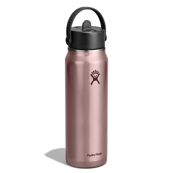 32 oz Lightweight w/ Flex Straw Cap Hydro Flask LW32LWFS088 Water Bottles 32 oz / Quartz