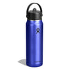 32 oz Lightweight w/ Flex Straw Cap Hydro Flask LW32LWFS392 Water Bottles 32 oz / Sapphire Blue