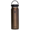 32 oz Lightweight Wide Mouth Hydro Flask LW32LWB080 Water Bottles 32 oz / Obsidian