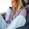 32 oz Wide Flex Straw Travel Bottle Hydro Flask WT32BFS504 Water Bottles 32 oz / Moonshadow