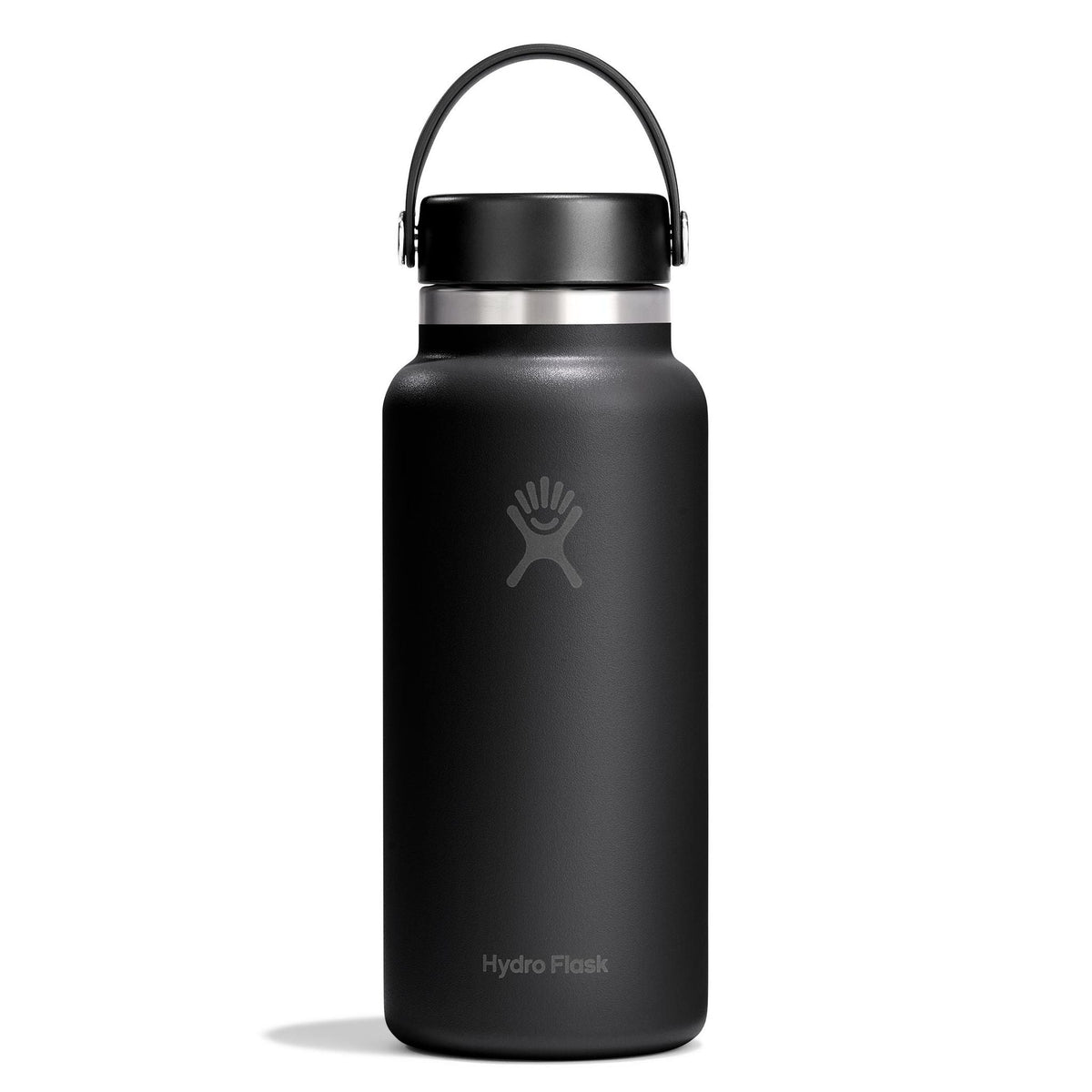 32 oz Wide Mouth Hydro Flask W32CTS001 Water Bottles 32 oz / Black