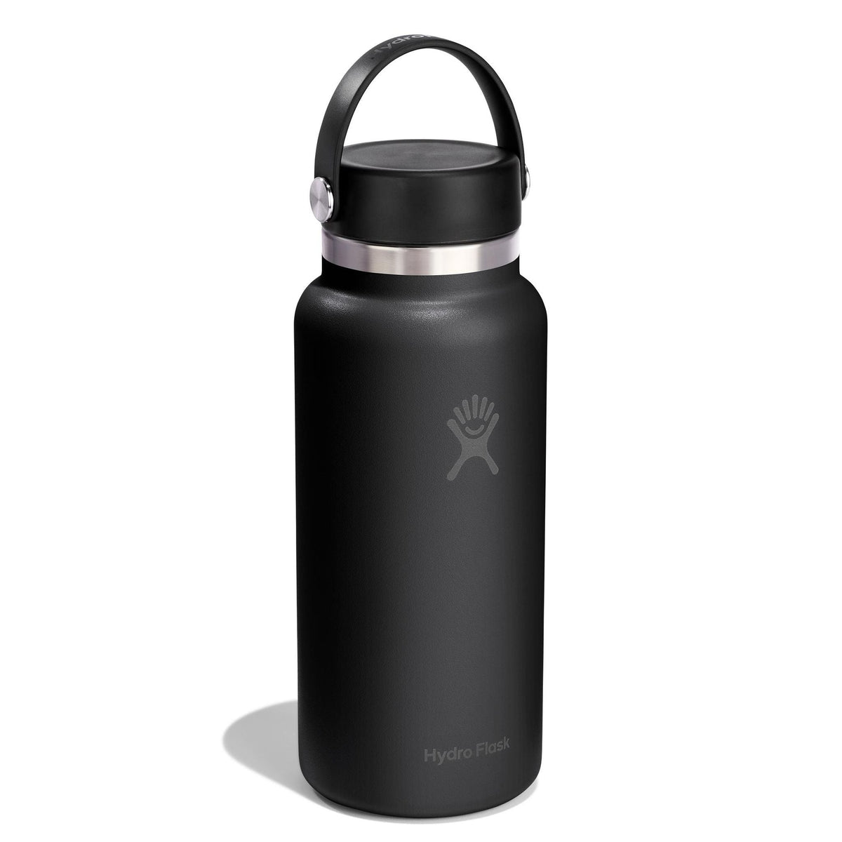 32 oz Wide Mouth Hydro Flask W32CTS001 Water Bottles 32 oz / Black