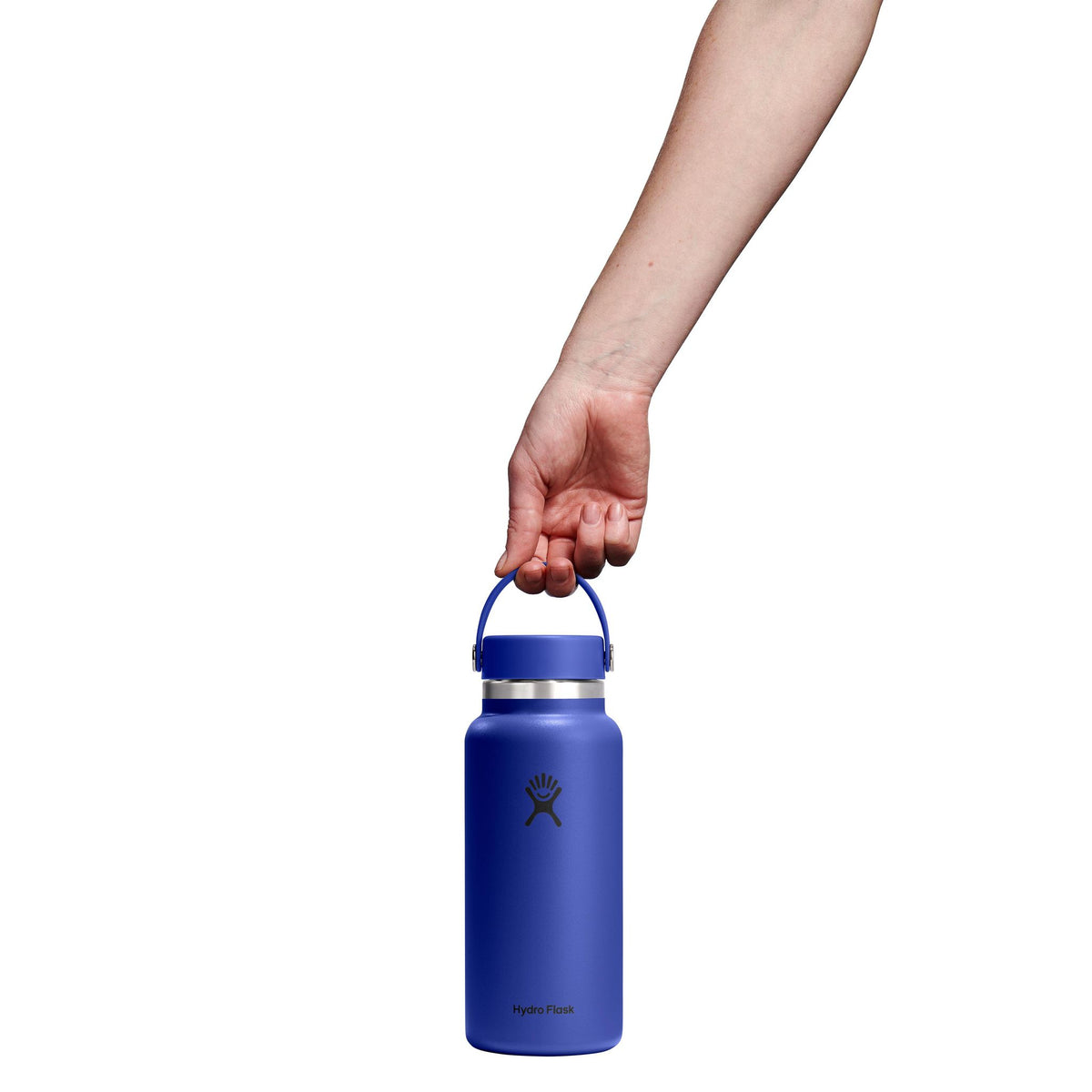 32 oz Wide Mouth Hydro Flask W32CTS382 Water Bottles 32 oz / Capri Blue