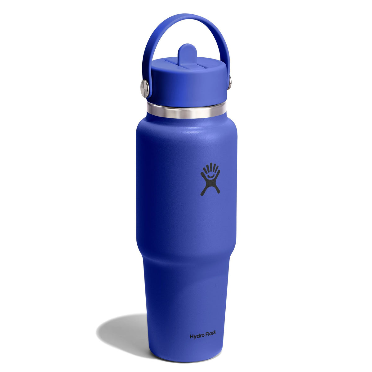32 oz Wide Travel Bottle w/ Flex Straw Hydro Flask WT32CFS382 Water Bottles 32 oz / Capri Blue