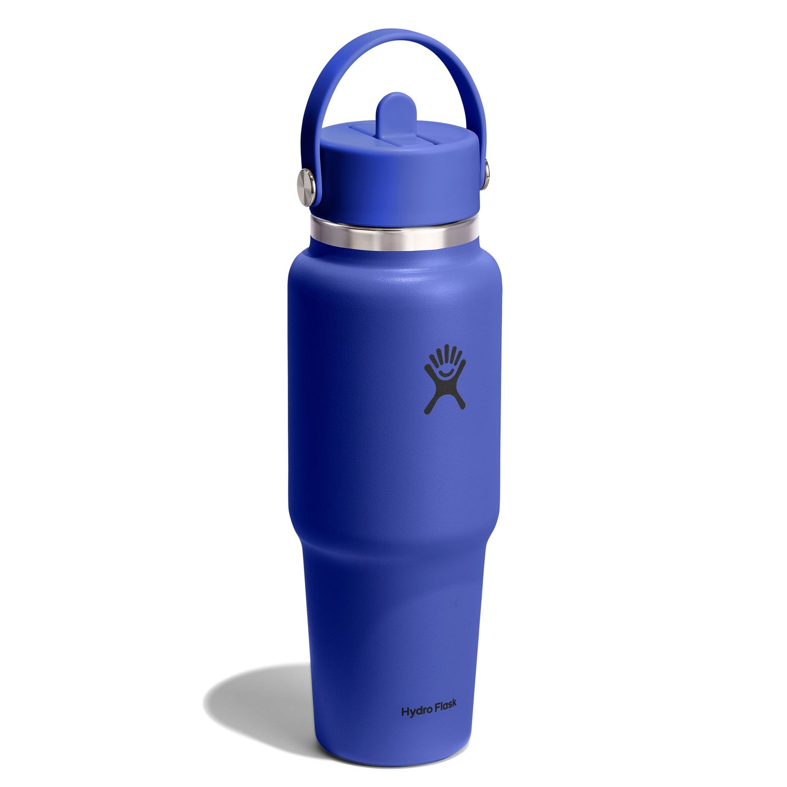 32 oz Wide Travel Bottle w/ Flex Straw Hydro Flask WT32CFS382 Water Bottles 32 oz / Capri Blue