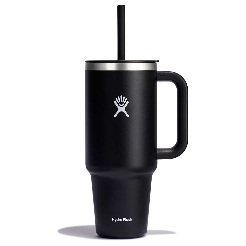 40 oz All Around Travel Tumbler Hydro Flask TT40PS001 Tumblers 40 oz / Black