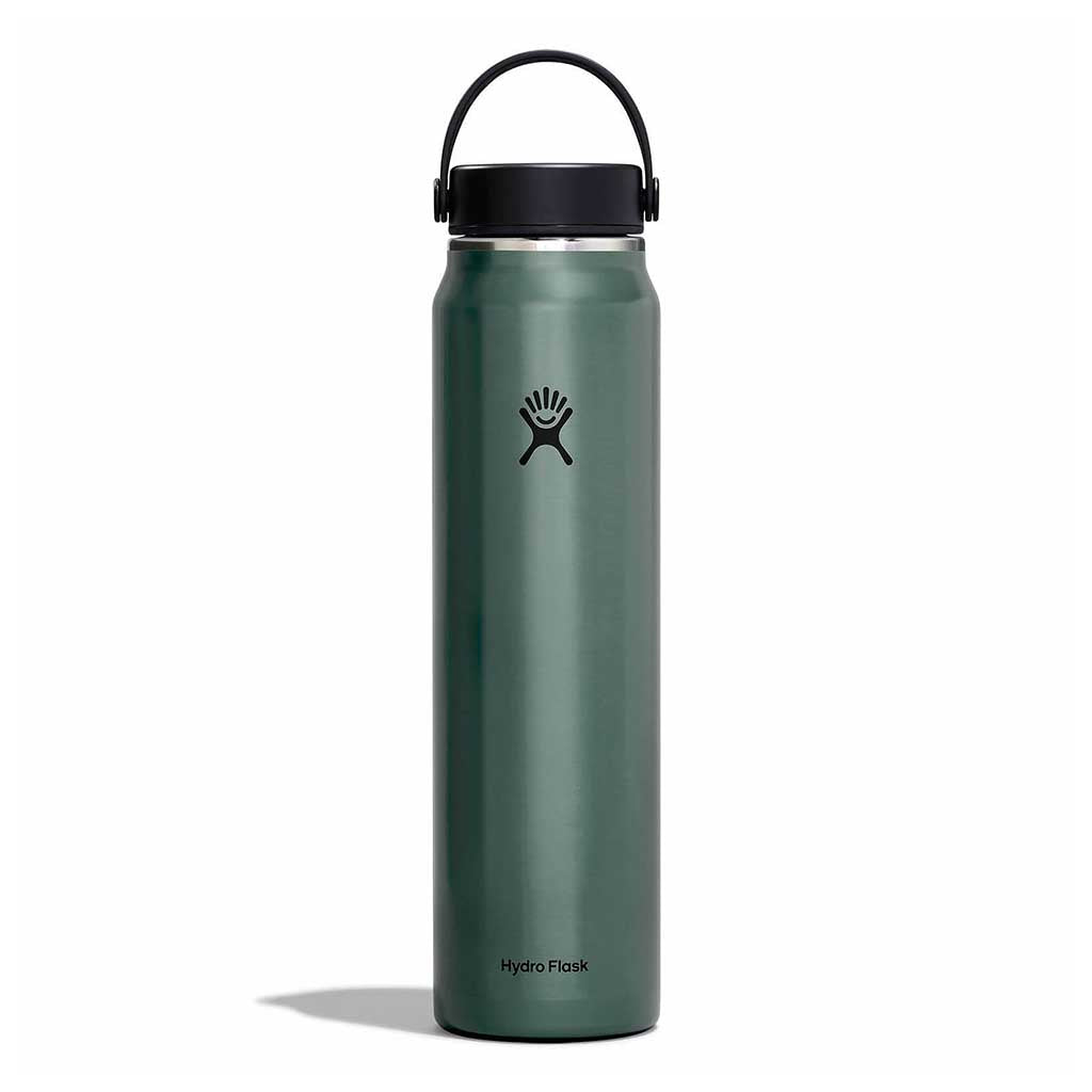 40 oz Lightweight Wide Mouth Hydro Flask LW40LWB091 Water Bottles 40 oz / Serpentine