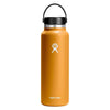 40 oz Wide Mouth Hydro Flask W40BTS162 Water Bottles 40 oz / Fossil