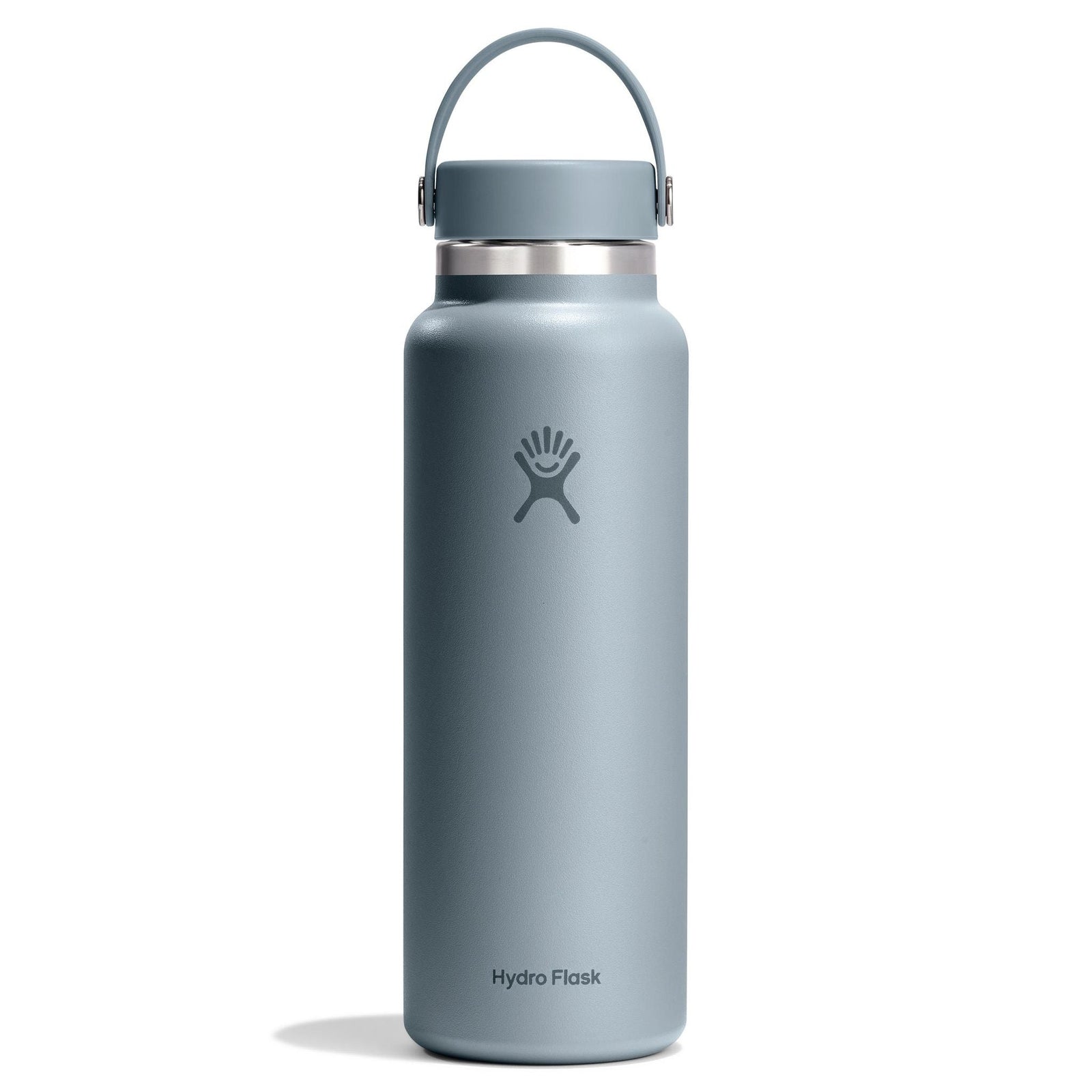 40 oz Wide Mouth Hydro Flask W40CTS043 Water Bottles 40 oz / Shale Gray