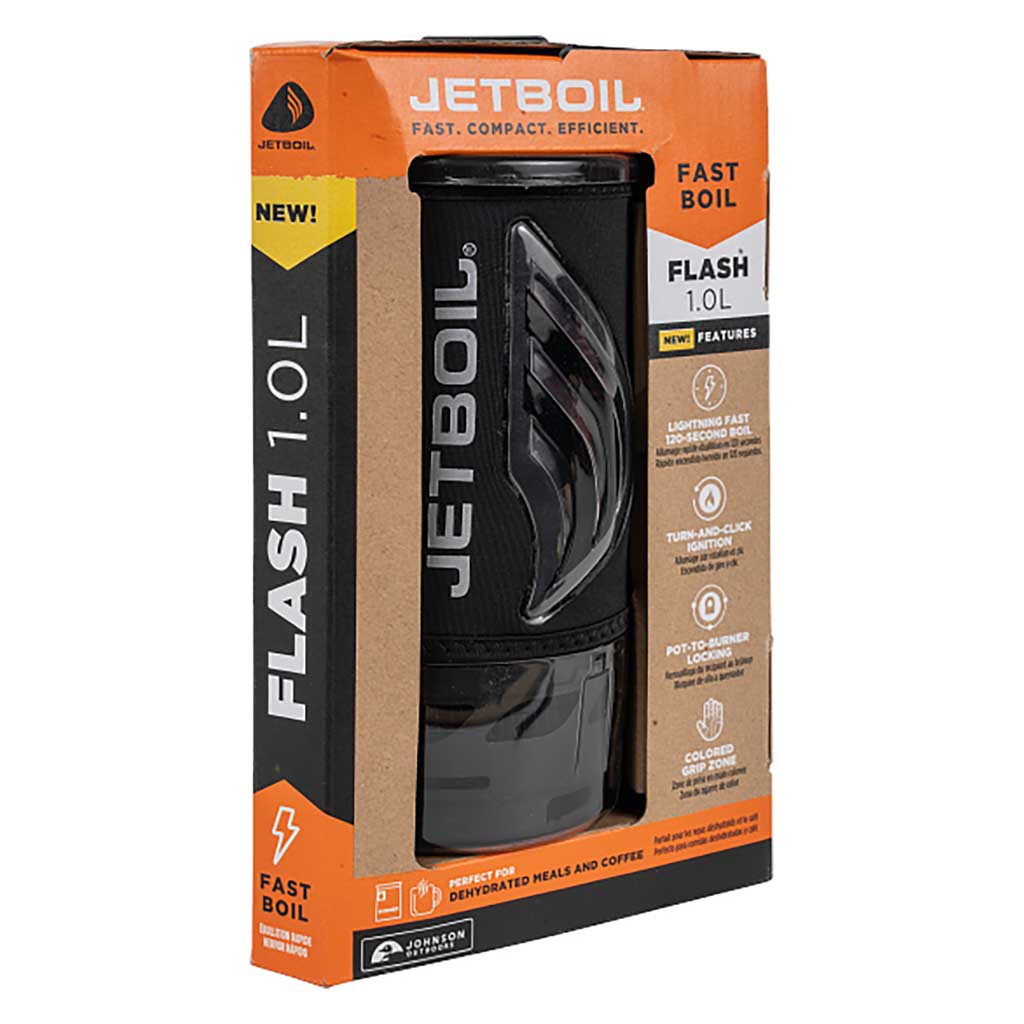 Flash 1.0L Jetboil FLCBN3 Camping Stoves 1L / Carbon
