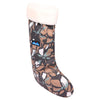 Canvas Stocking KAVU 9463-2059-One-Size Stockings One Size / Floral Mural