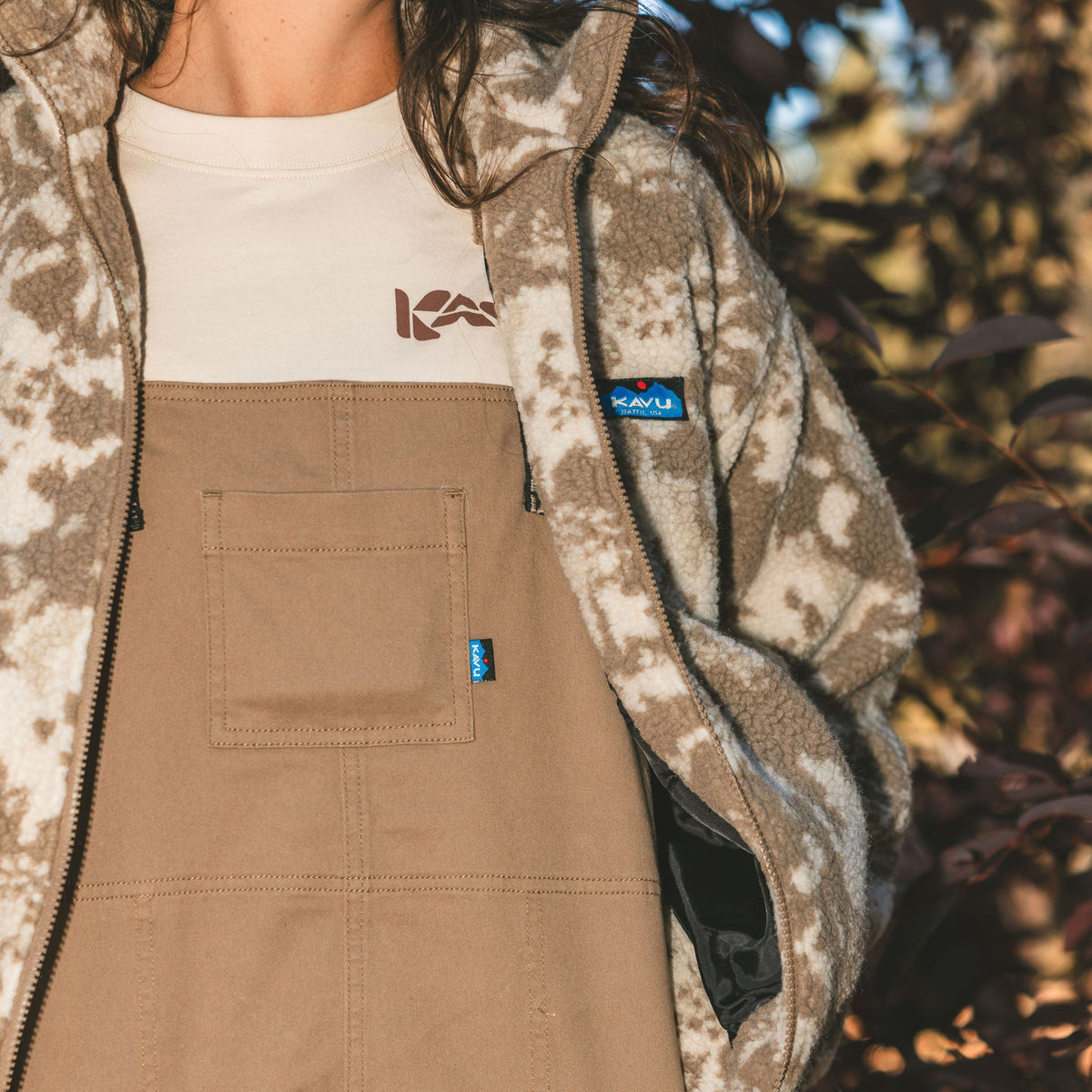 Loven | Women's KAVU Women's Fleece Jackets